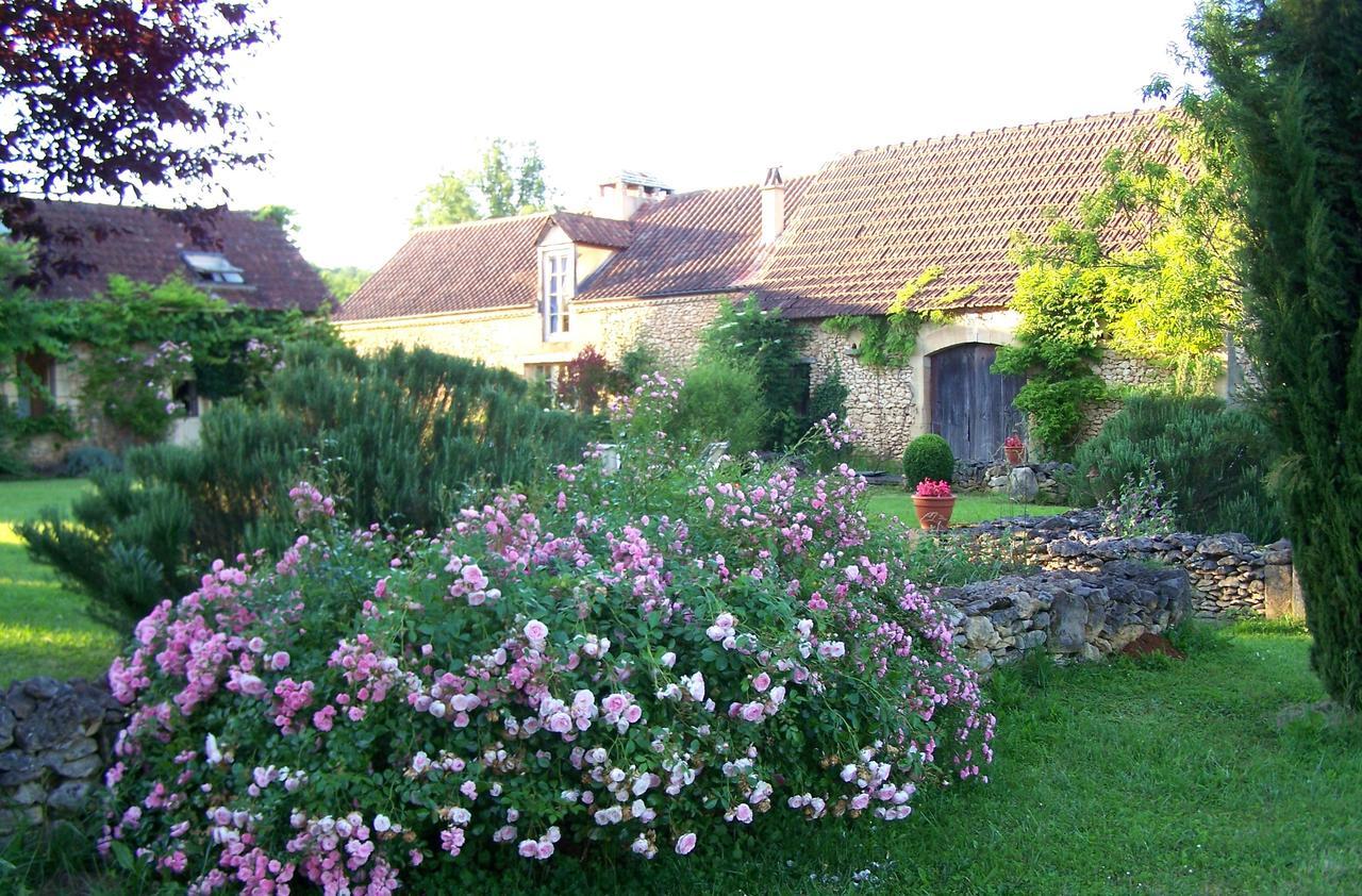 La Charmeraie Bed & Breakfast Saint-Cirq  Ngoại thất bức ảnh