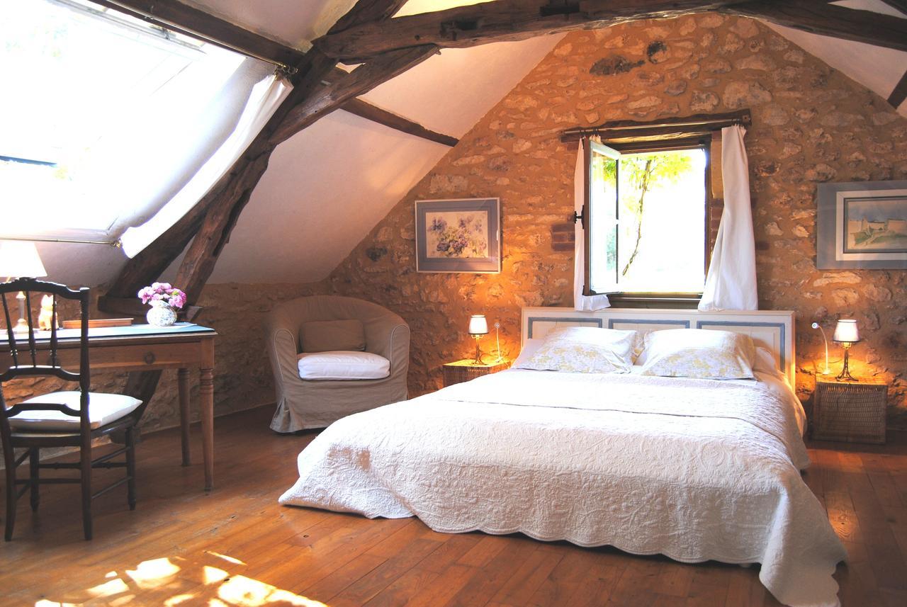 La Charmeraie Bed & Breakfast Saint-Cirq  Phòng bức ảnh