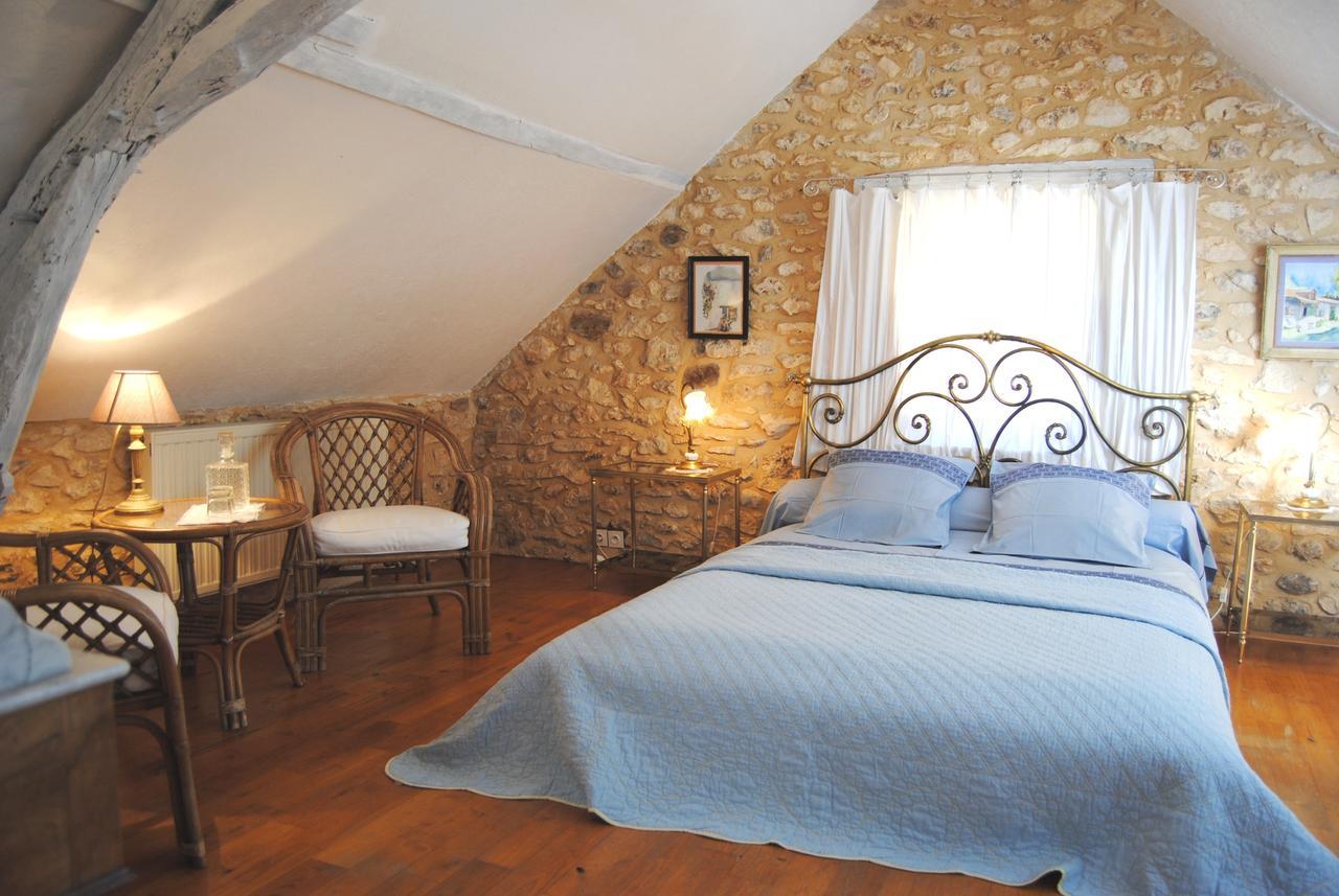 La Charmeraie Bed & Breakfast Saint-Cirq  Phòng bức ảnh