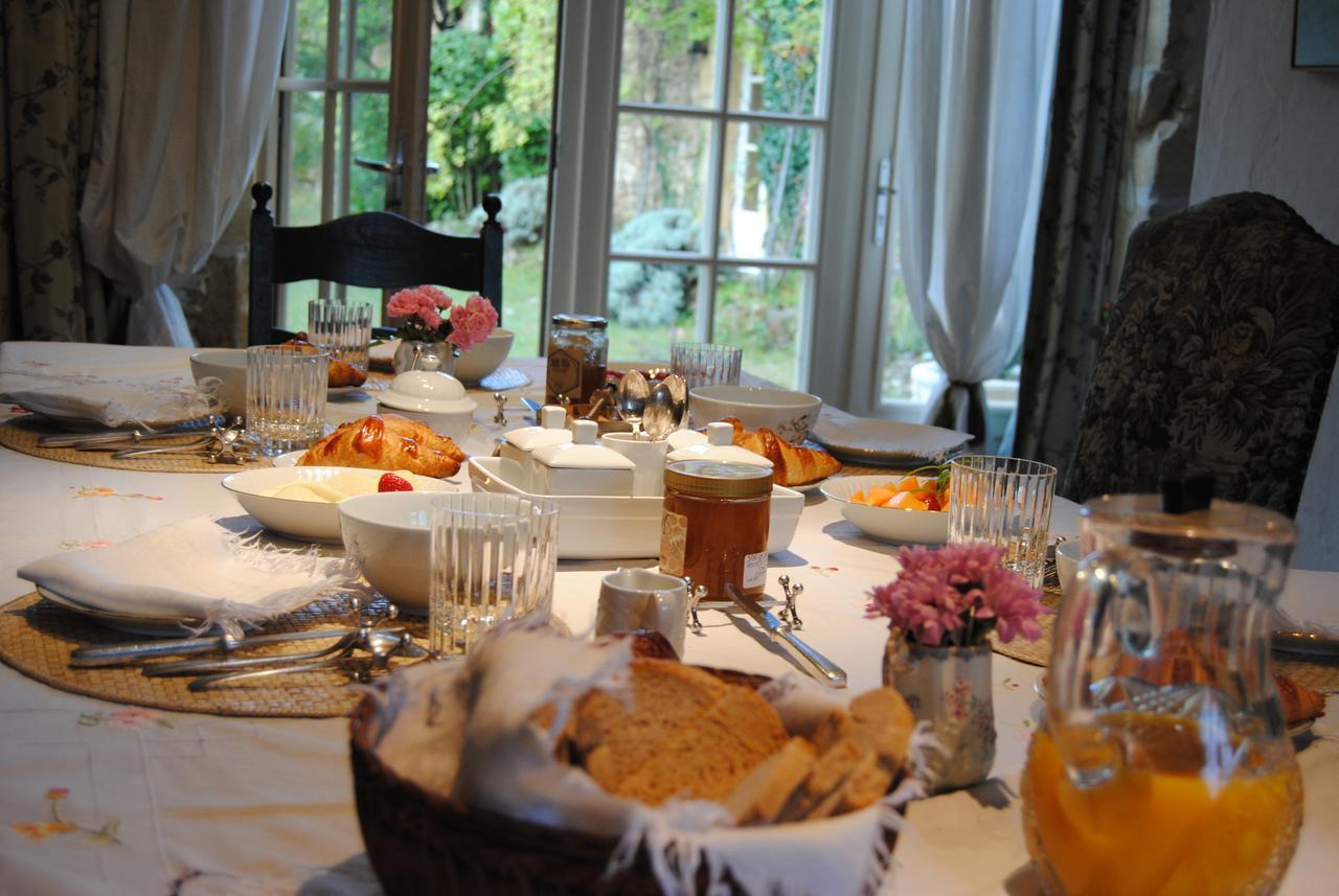 La Charmeraie Bed & Breakfast Saint-Cirq  Ngoại thất bức ảnh
