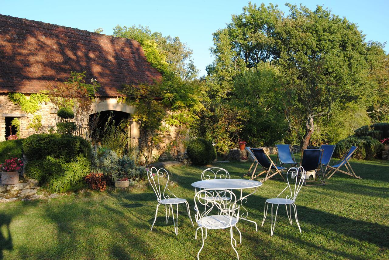 La Charmeraie Bed & Breakfast Saint-Cirq  Ngoại thất bức ảnh