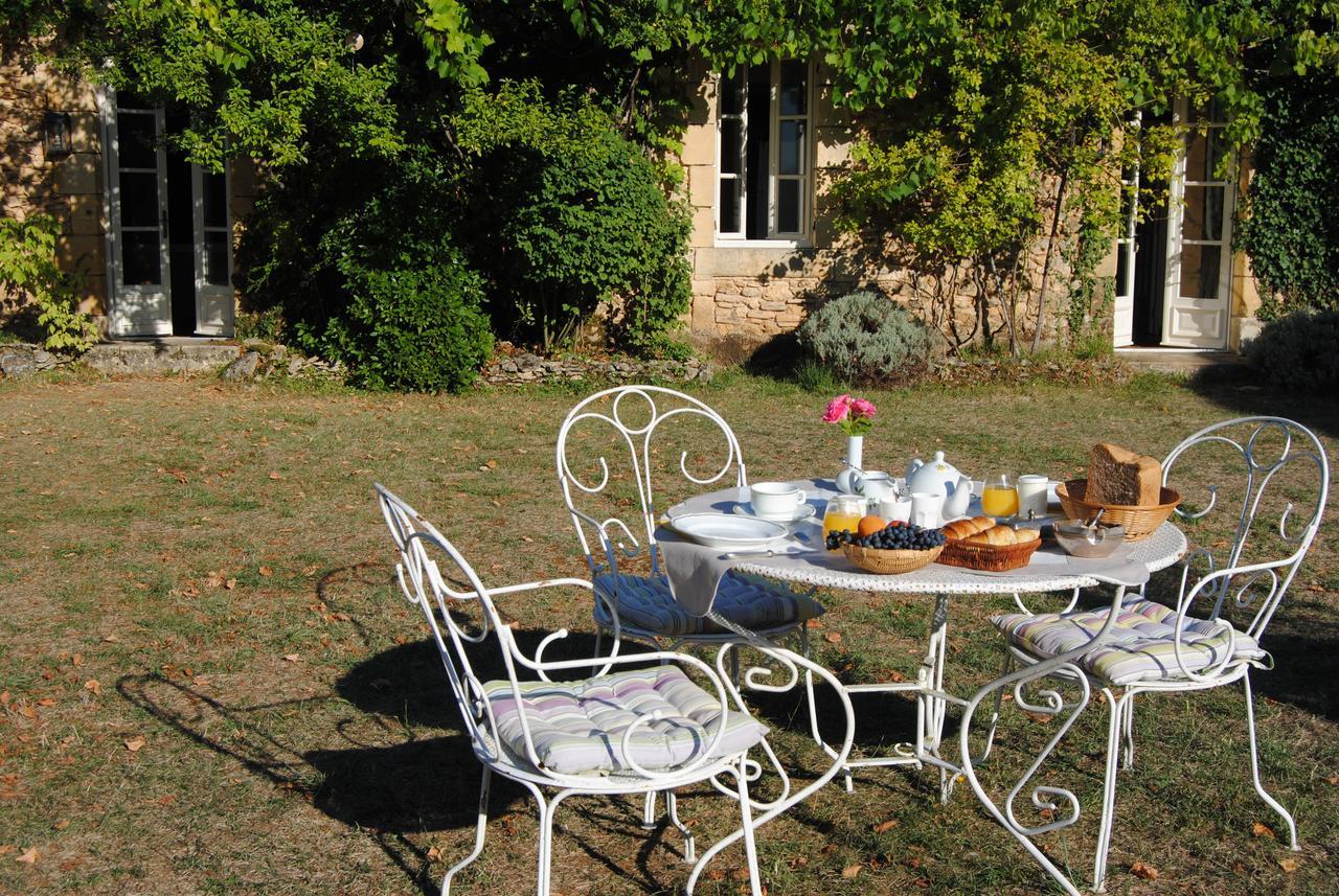 La Charmeraie Bed & Breakfast Saint-Cirq  Ngoại thất bức ảnh